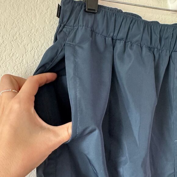 Primitive Skateboarding Nylon Track Pants Navy Red Tapered Joggers Sz L Street - Picture 7 of 10